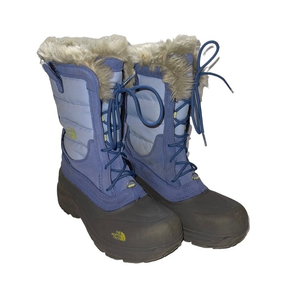 The North Face Girl Boots Size 7 - Picture 1 of 7